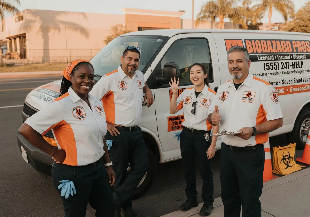 Biohazard Cleanup company in Colonia, NJ